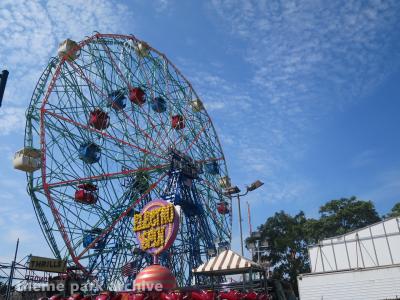 Luna Park at Coney Island