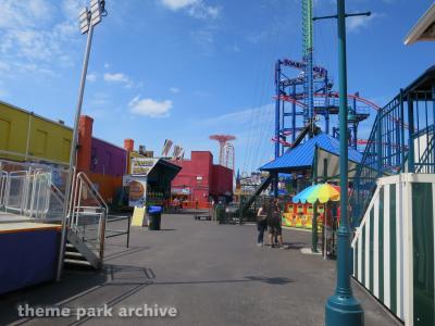 Luna Park at Coney Island
