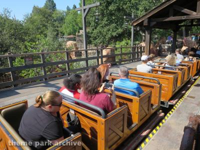 Big Thunder Mountain Railroad