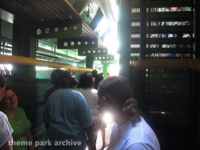 The Incredible Hulk Coaster