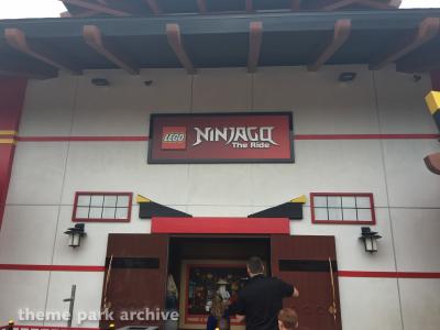 LEGO NINJAGO The Ride