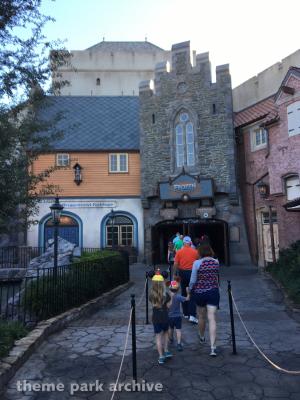 Frozen Ever After Epcot 2016