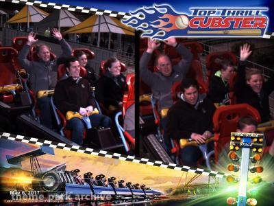 Top Thrill Dragster