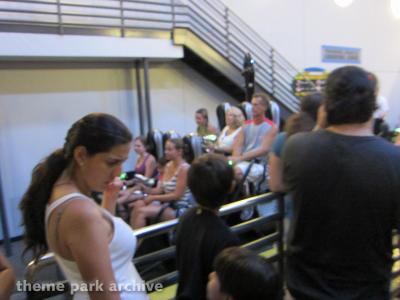 Men In Black Alien Attack