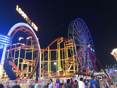 Jolly Roger at the Pier Amusements