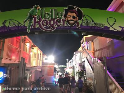 Jolly Roger at the Pier Amusements