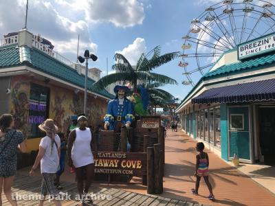 Playland's Castaway Cove