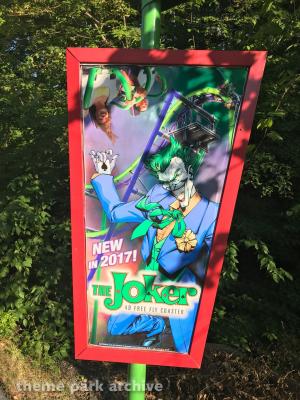 The Joker at Six Flags New England 2017