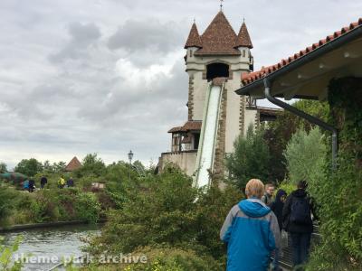 Badewannen Fahrt zum Jungbrunnen