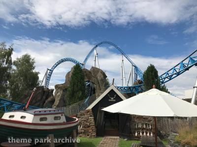 blue fire Megacoaster