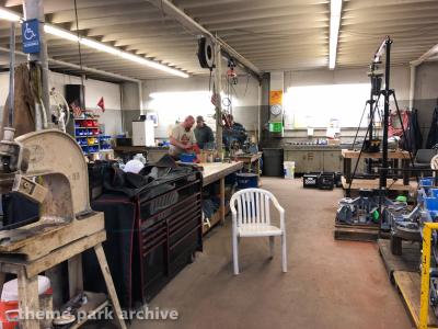 Maintenance Building