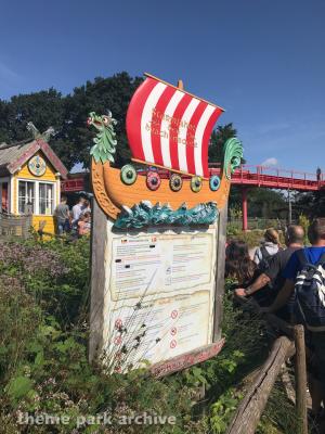 Sturmfahrt der Drachenboote