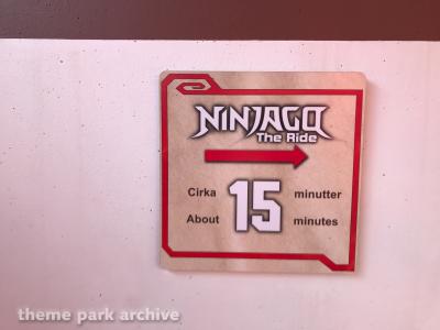 LEGO NINJAGO The Ride