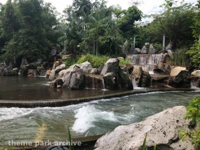 Jurassic Park Rapids Adventure