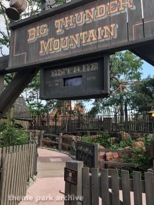 Big Thunder Railroad