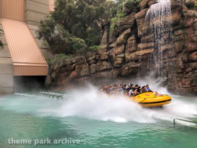 Jurassic Park The Ride