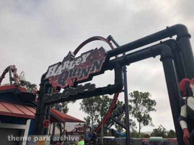 Harley Quinn Crazy Coaster