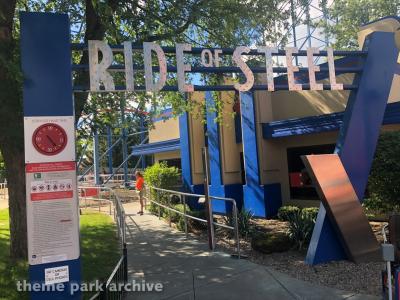 Six Flags Darien Lake