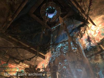 Indiana Jones Adventure Temple of the Crystal Skull