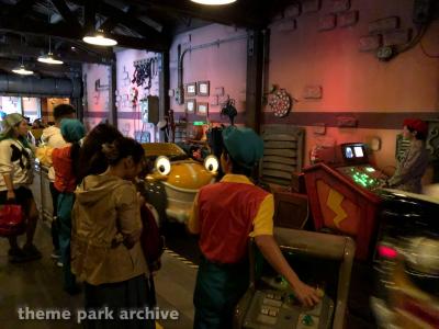 Roger Rabbit's Car Toon Spin