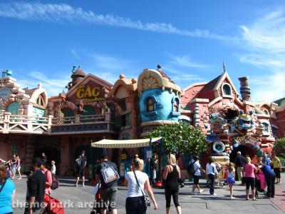 Roger Rabbit's Car Toon Spin