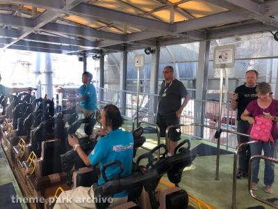 Diving Coaster VANISH