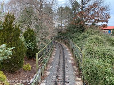 Busch Gardens Railway