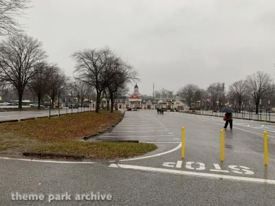 A rainy Holiday in the Park at our nation's capital