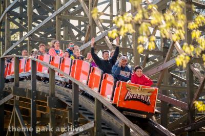 Knoebels Opening Day