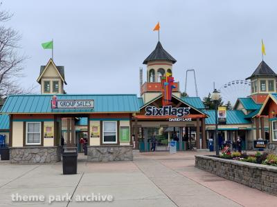 Six Flags Darien Lake