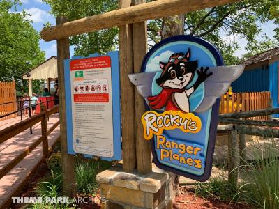 Paul Bunyan's Tiny Timber Town