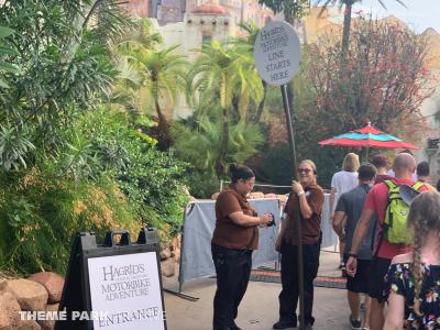 Hagrid's Magical Creatures Motorbike Adventure