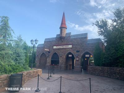 Hogwarts Express Hogsmeade Station