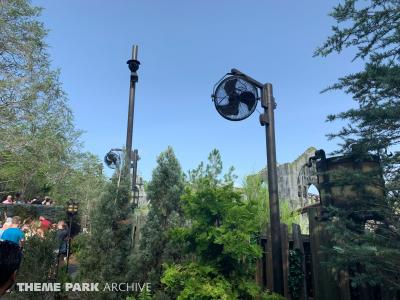 Hagrid's Magical Creatures Motorbike Adventure