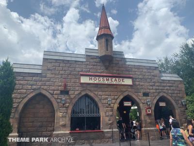 Hogwarts Express Hogsmeade Station