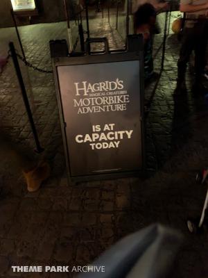 Hagrid's Magical Creatures Motorbike Adventure