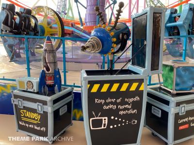 Jimmy Neutron's Atom Smasher