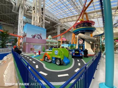 Nickelodeon Universe at American Dream