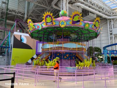 Nickelodeon Universe at American Dream