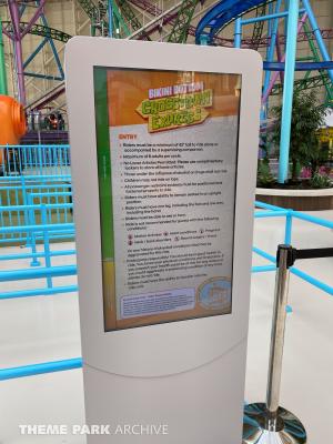 Nickelodeon Universe at American Dream