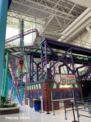 Nickelodeon Universe at American Dream