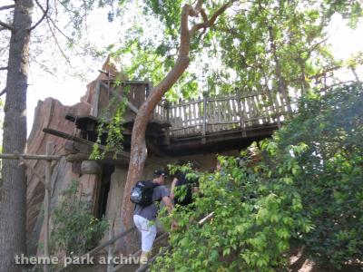 Pirate's Lair on Tom Sawyer Island