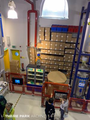 LEGO Factory Tour