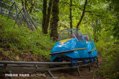 Ice Mountain Bobsled Roller Coaster
