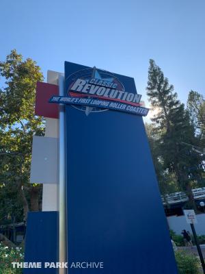 Six Flags Magic Mountain