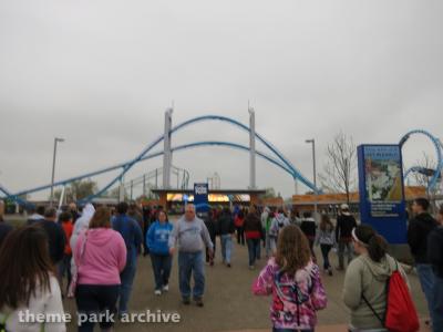 Cedar Point Opening Day 2013