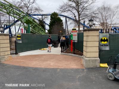 Batman The Ride