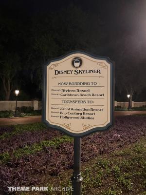 Epcot Skyliner Station