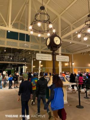 Epcot Skyliner Station