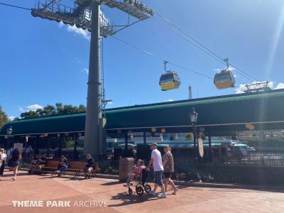 Epcot Skyliner Station